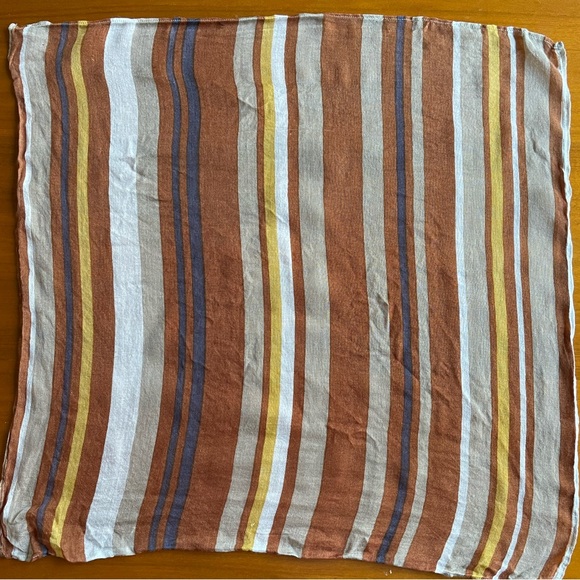 Chan Luu Accessories - Chan Luu Autumnal Stripe Bandana